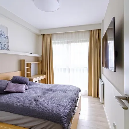 Daire Hello Zajezdnia Wrzeszcz With Private Parking *