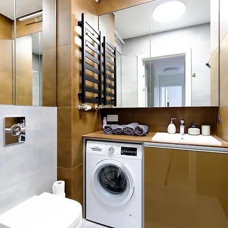 Hello Zajezdnia Wrzeszcz With Private Parking Apartament *