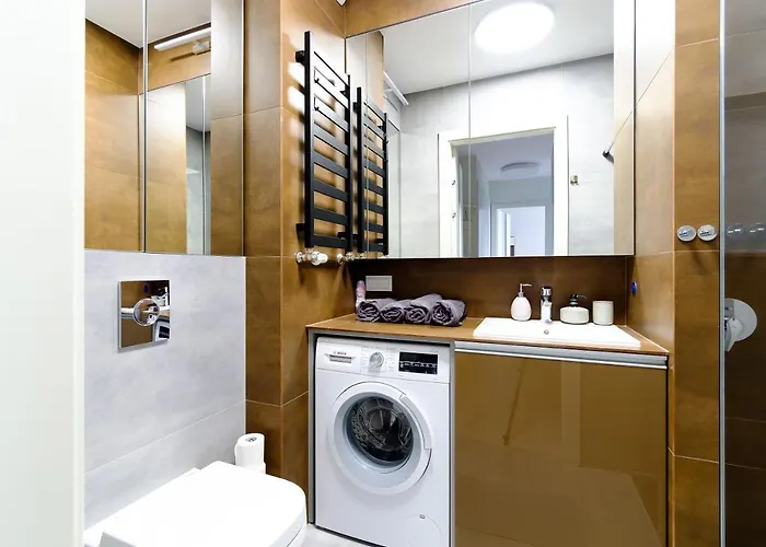 Hello Zajezdnia Wrzeszcz With Private Parking 아파트 *